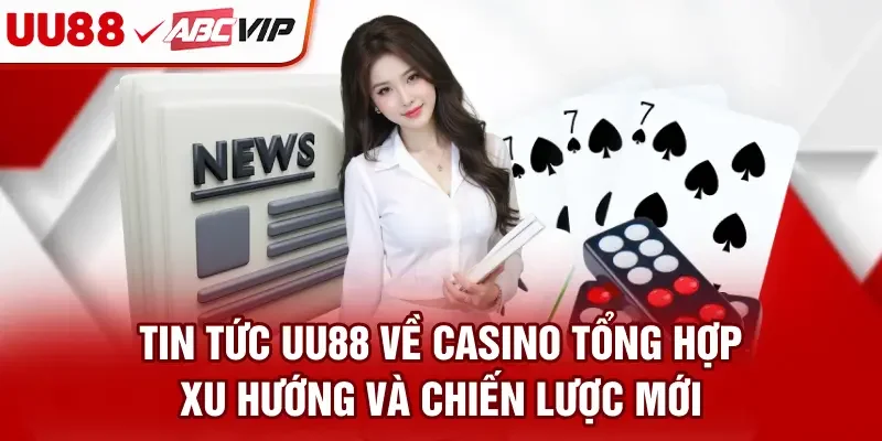 Tin tức UU88 về casino - Tổng hợp xu hướng và chiến lược mới